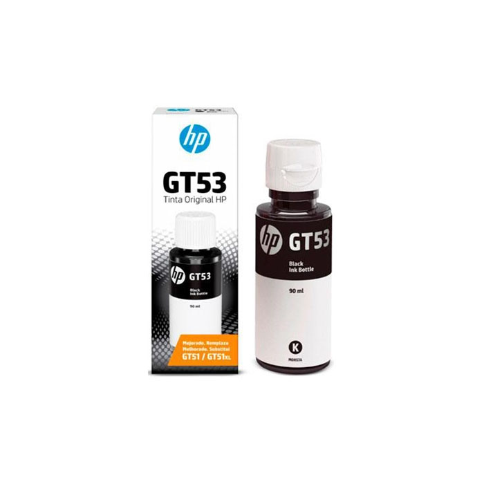HP GT53 - Recarga de Tinta Negra