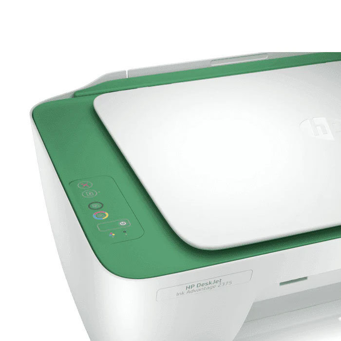 Impresora Multifuncional HP Deskjet Ink Advantage 2375 viene con tintas incluidas
