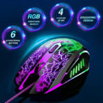 Gaming Mouse óptico USB