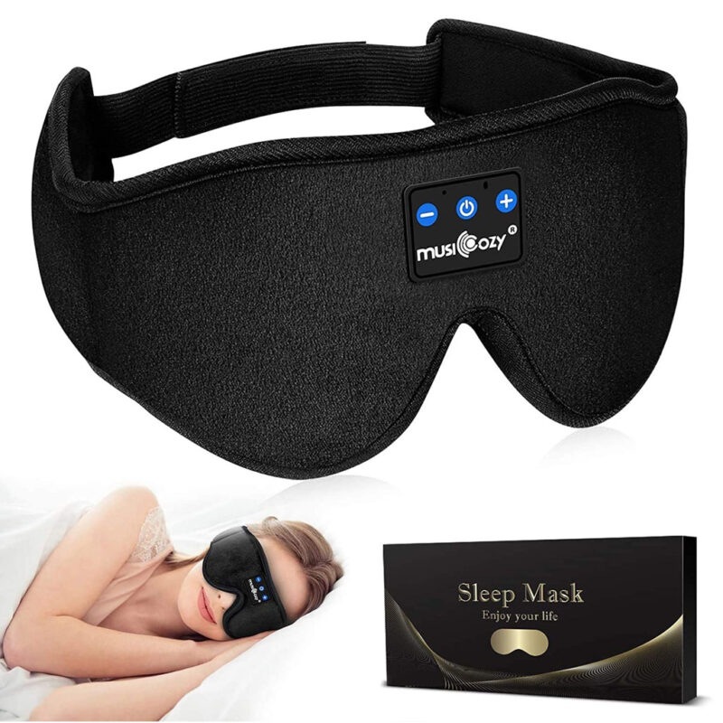 Auriculares para dormir con Bluetooth y cancelación de ruido