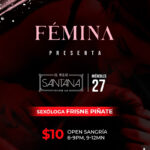 Charla con la Sexóloga Frisne Piñate