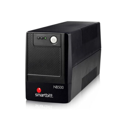 Smartbitt UPS Regulador y supresor de picos 500VA SMA-SBNB500