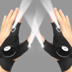 Guantes de linterna LED