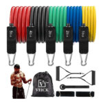 Set de bandas de resistencia para ejercicio