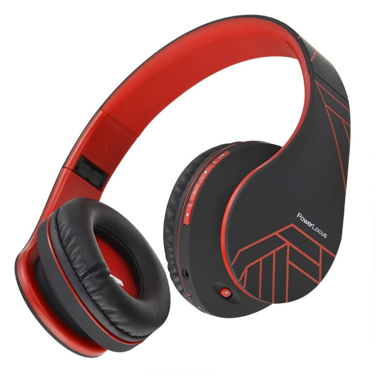 Auriculares Bluetooth plegables, con cable y micrófono incorporado, lector micro SD