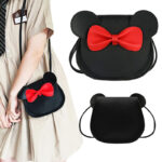 Bolso con diseño de orejas de ratón