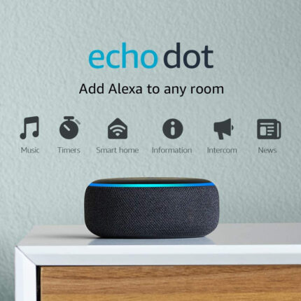 Echo Dot (3ra Gen) - Parlante inteligente con Alexa