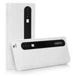 Cargador portátil de 10000 mAh con linterna
