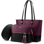 Set de bolsos de 3 piezas para dama
