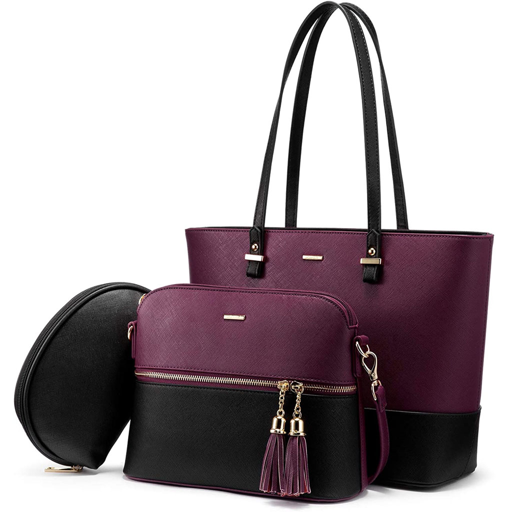 Set de bolsos de 3 piezas para dama - Imagen 1