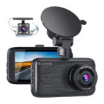 Cámara grabadora para auto 1080p gran angular con visión nocturna