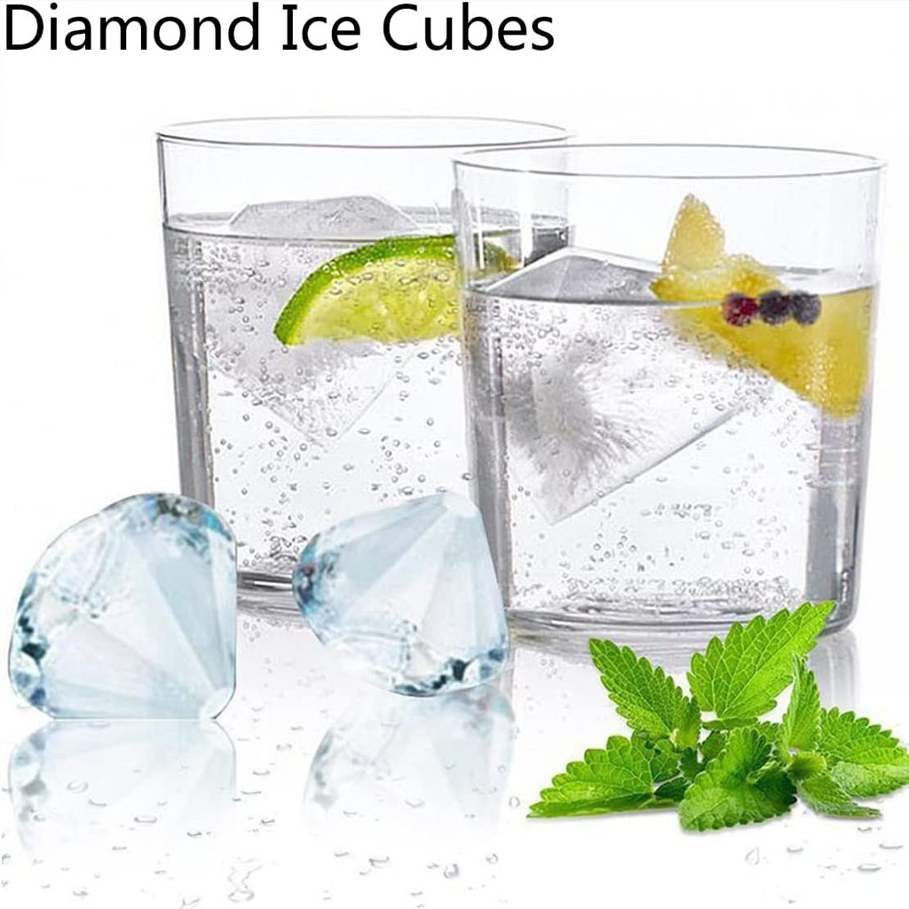 Bandeja de cubitos de hielo en diferentes formas 1