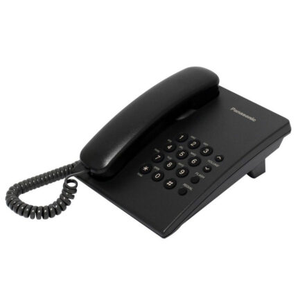 Teléfono Panasonic KX-TS500LX1B | Color Negro