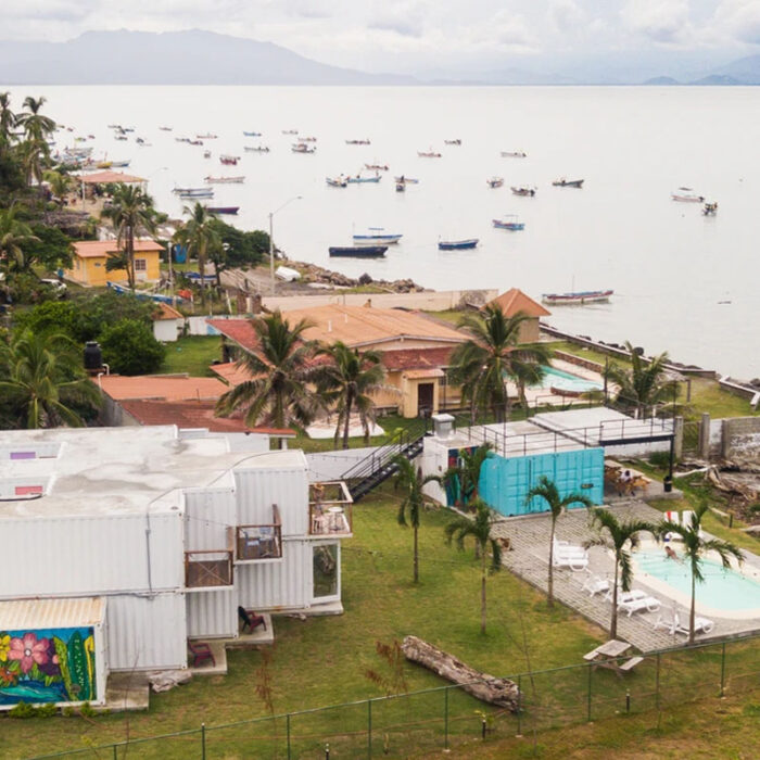 Hospedaje Nómada Container Hotel en Punta Chame