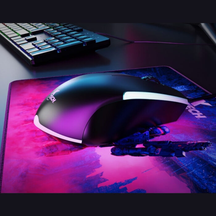 Xtech XTK-535S – Combo Teclado & Ratón con Mousepad Gaming
