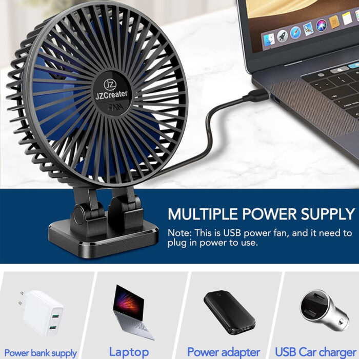 Mini ventilador portátil USB