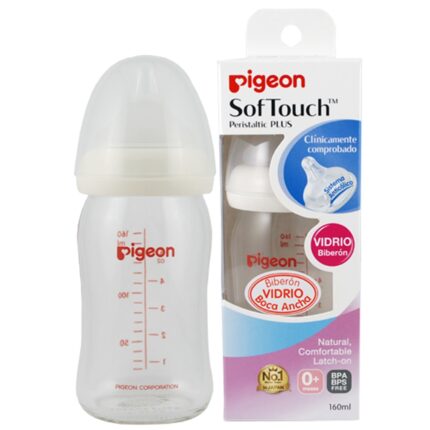 Pigeon Mamadera 1 mes SofTouch 5 oz plastico
