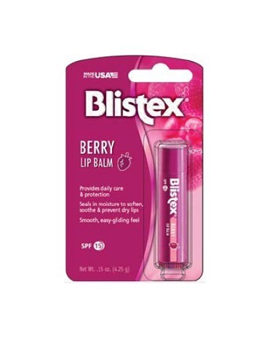 Blistex Varios ( Bálsamo en barra para labios) - BLISTEX BERRY LIP BALM