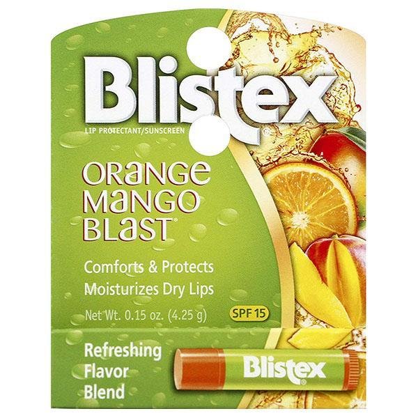 Blistex Varios ( Bálsamo en barra para labios) - BLISTEX ORANGE MANGO