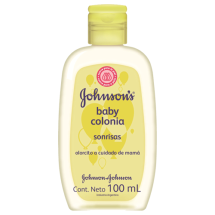 Johnsons colonia 100ml (1 frasco)