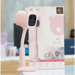 Cámara Wifi EZVIZ BM1 Pink Monitor de Bebé full HD 1080p