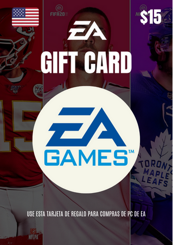 EA Games USA - Gift Card $15