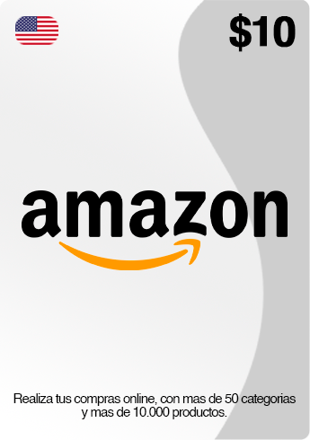 Amazon USA - Gift Card $10