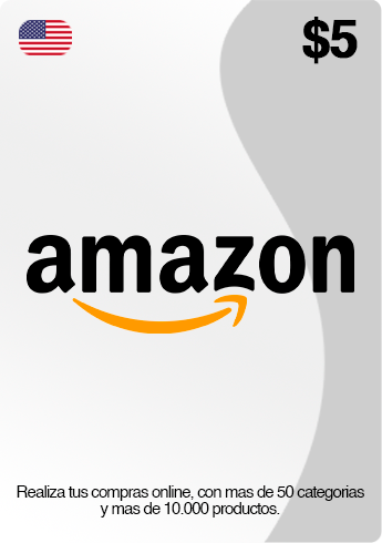 Amazon USA - Gift Card $5