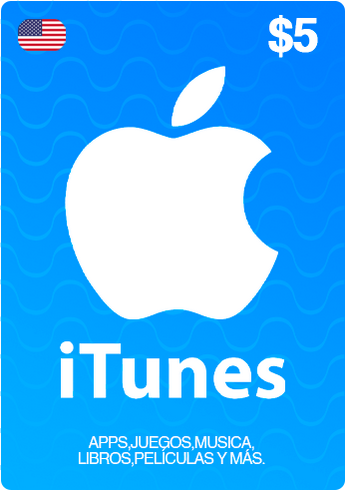 Apple iTunes USA - Gift Card $5