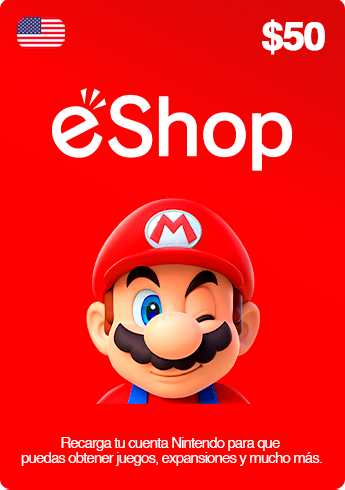 Nintendo eShop USA - Gift Card $50