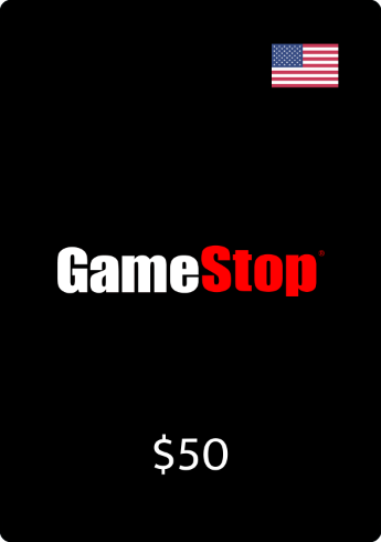 GameStop EEUU - Gift Card $50
