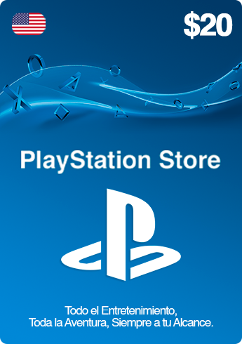PlayStation PSN Store USA - Gift Card $20