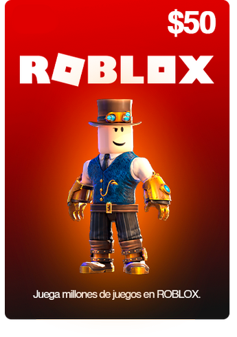 Roblox - Robux Gift Card $50