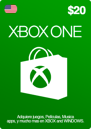 Xbox Store USA - Gift Card $20