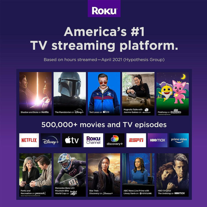 Roku Express - Convierte tu TV en un Smart TV