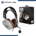 Audifonos Gaming con micrófono diseño The Mandalorian Arcus 100T PHS-S101ML 3.5MM