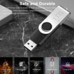 USB 3.0 de 1TB compatible con computadora/portátil con velocidades de lectura y escritura de hasta 60 Mb/s