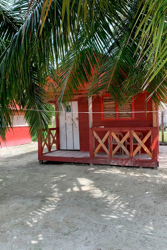 Cabaña privada en Guna Yala (Isla Aguja)