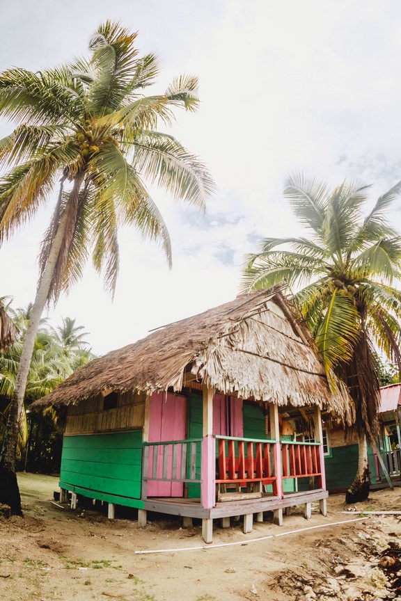 Cabaña privada en Guna Yala (Isla Aguja)