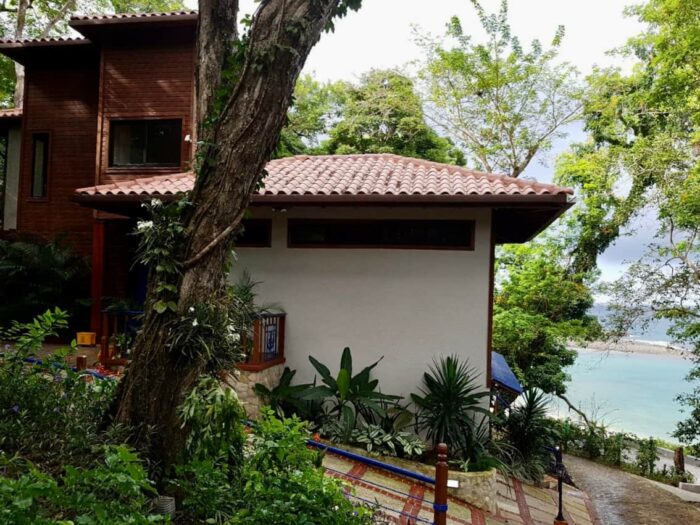 Villa del Encanto en Isla Saboga