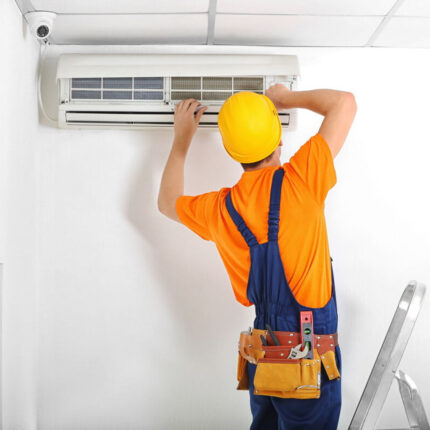 Mantenimiento completo de aire acondicionado + asesoramiento en sitio sin costo adicional