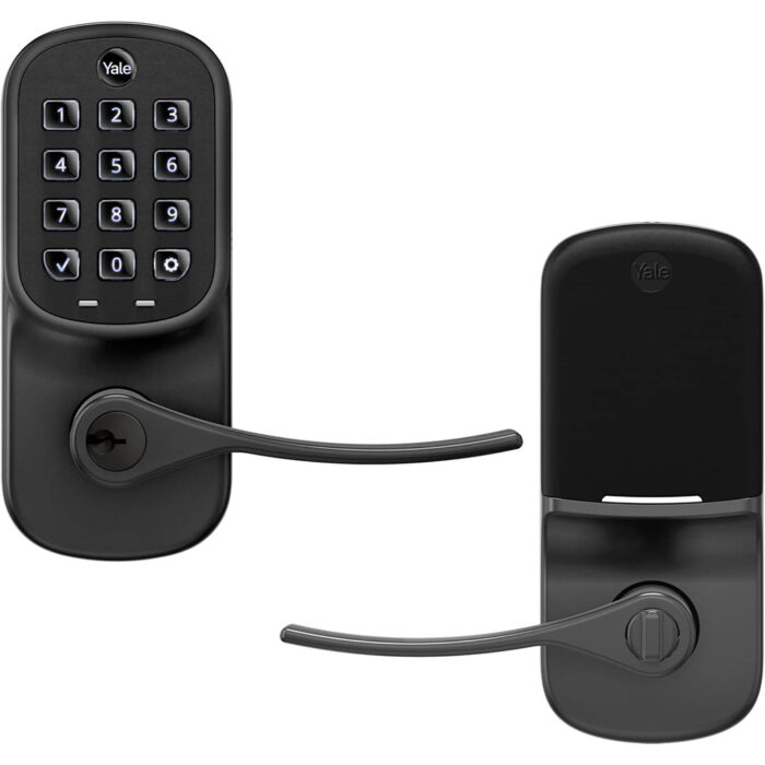 Yale Assure Lever - Cerradura de palanca inteligente (Smartlock) con teclado WiFi