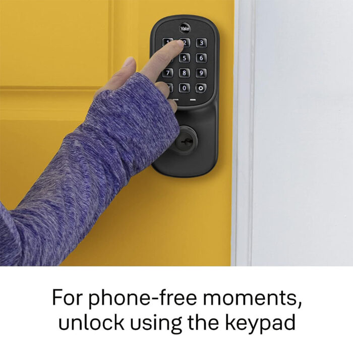 August Home Smart Lock - Entrada a casa sin llave con su teléfono inteligente