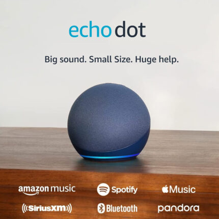 Amazon Echo Dot (5.ª generación) | Parlante inteligente con Alexa
