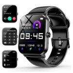Smartwatch bluetooth más de 120 modos deportivos, rastreador de fitness, frecuencia cardíaca y monitor de sueño