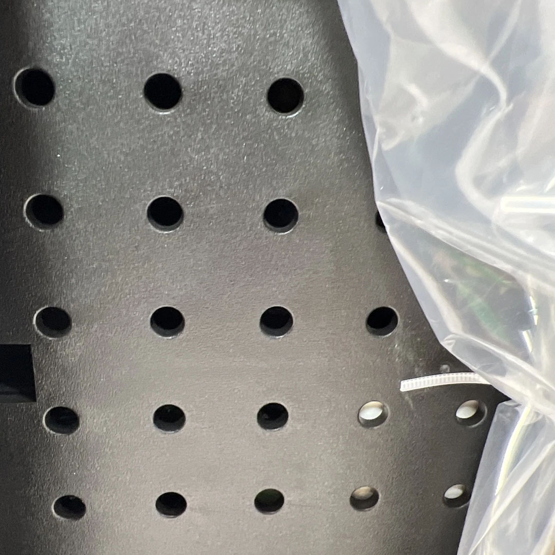 Kit organizador Everbilt Pegboard negro 16x16